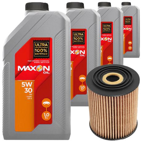 4-oleo-sintetico-5w30-maxon-e-filtro-oleo-wega-palio-16-18-16v-flex-2010-a-2020-hipervarejo-1