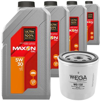 4-oleo-sintetico-5w30-maxon-e-filtro-oleo-wega-classic-10-8v-flex-2003-a-2006-hipervarejo-1