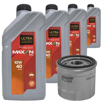 4-oleo-semissintetico-10w40-maxon-e-filtro-oleo-wega-sandero-10-16v-flex-2007-a-2017-hipervarejo-1