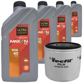 4-oleo-semssintetico-10w40-maxon-e-filtro-oleo-tecfil-sandero-10-flex-2017-a-2020-hipervarejo-1