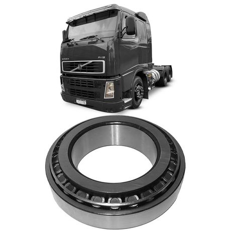 Rolamento Lateral Coroa Volvo B12 FH12 FM12 Motorista Passageiro SKF 687/672