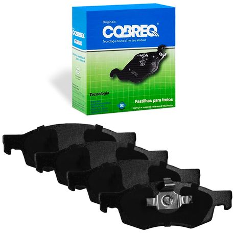 Kit Pastilha Freio Strada 1.4 1.3 2020 a 2023 Dianteira Teves Cobreq N772