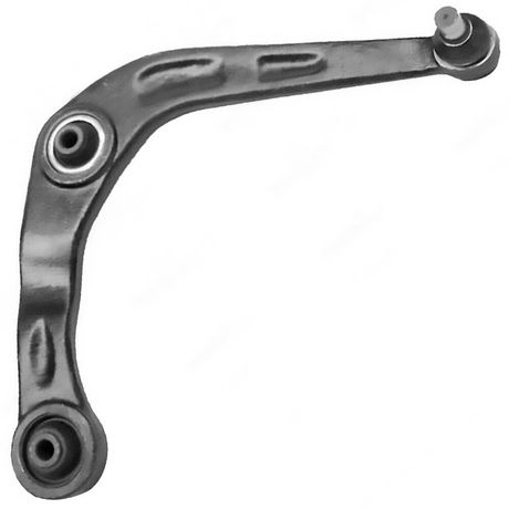 Bandeja Balança Peugeot Hoggar 206 207 Dianteiro Passageiro Com Pivô Bucha Perfect BRA2060