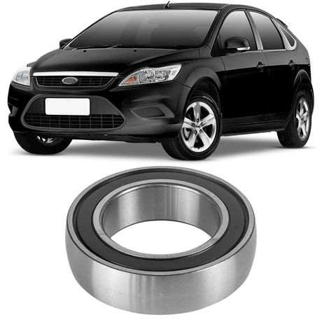 Rolamento Semi Eixo Ford Ecosport Focus Dianteiro Traseiro 2001 a 2016 Vetor 122901