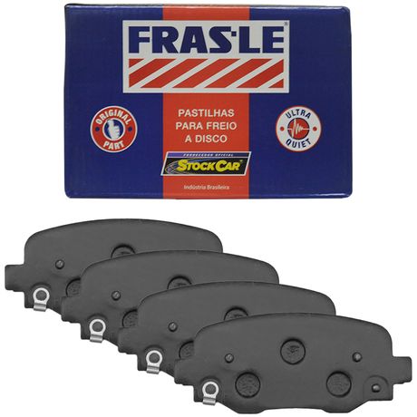 Kit Pastilha Freio Jeep Renegade Compass Traseira Fras-le PD1496NA