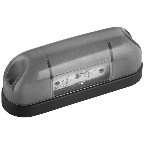 Lanterna Placa Led Cristal Para Caminhões 12V / 24V Traseira IVA L6020