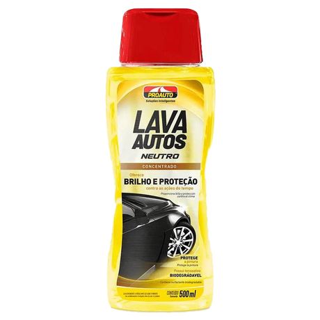 Lava Autos Classic Concentrado Shampoo Automotivo 500ML Proauto 269