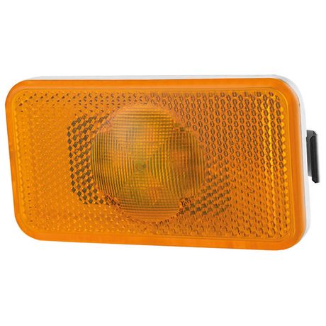 Lanterna Lateral Led Delimitadora Amarela Volvo FH IVA L1036AM
