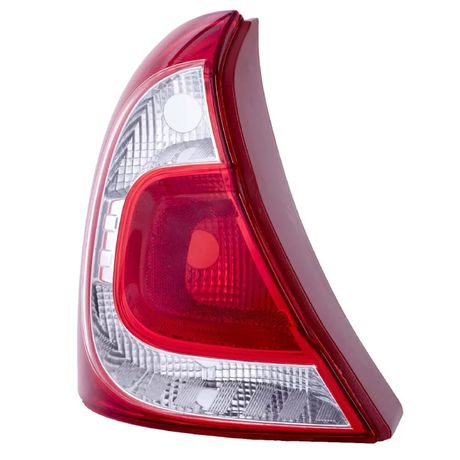 Lanterna Traseira Clio Campus 1.0 2012 a 2015 Bicolor Fitam