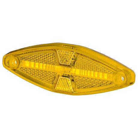 Lanterna Lateral Led Amarela Para Caminhões 12V/24V Sinalsul 20563AM