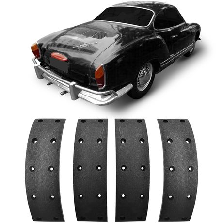 Sapata Lona Freio Karmann 61 a 69 Traseira Frasle VW/264