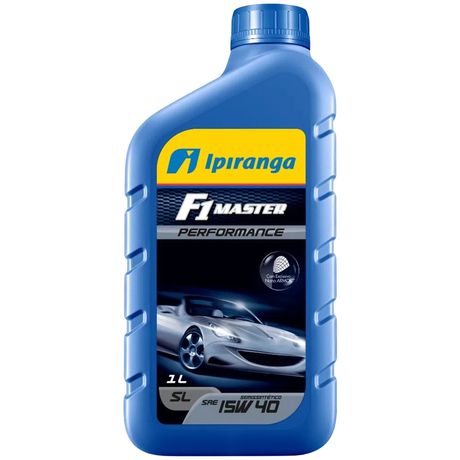 Óleo Semissintético SAE 15W40 Ipiranga F1 Master Performance SL 1 Litro