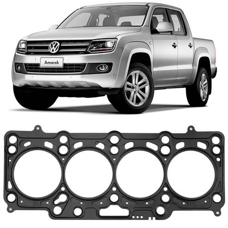 Junta Cabeçote Motor 1,71 Volkswagen Amarok Transporter 2.0 Sabó 82452