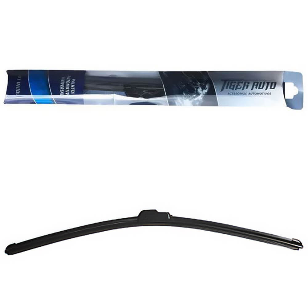 Palheta limpador de para-brisa universal 23 polegadas Tiger Auto com embalagem