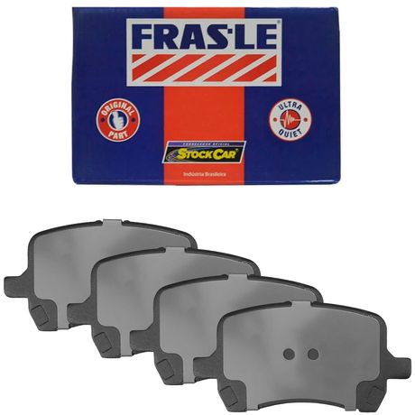 Kit Pastilha Freio Chevrolet Malibu 2010 a 2013 Dianteira Akebono Frasle PD/815
