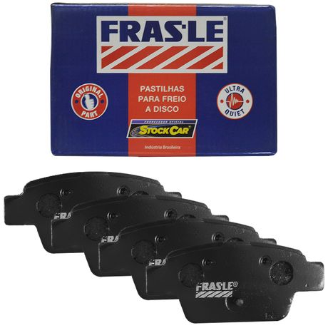 Kit Pastilha Freio Fiat Bravo Stilo Traseira Bosch Frasle PD518NA