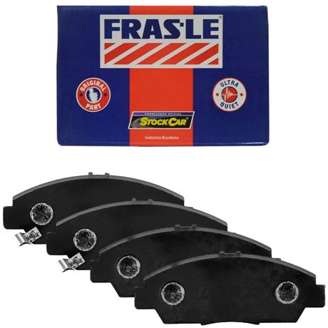 Kit Pastilha Freio Honda Accord Prelude Dianteira Akebono Frasle PD/388