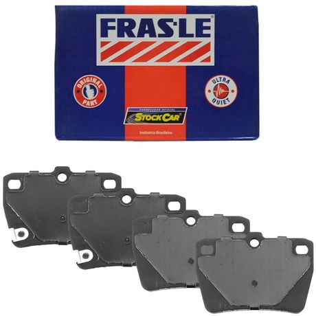 Kit Pastilha Freio Chery Tiggo 2.0 2009 a 2016 Traseira Frasle PD/629