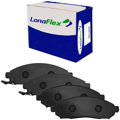 Kit Pastilha Freio Nissan Frontier Pathfinder X-Terra Dianteira Tokico LonaFlex P811NA