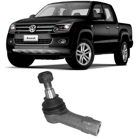 Terminal Direção Amarok 2010 a 2023 Dianteiro Passageiro Perfect TDI1128