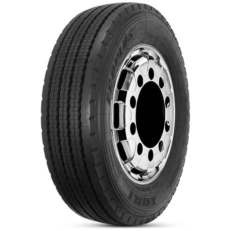 Pneu Aro 22.5 385-65R22.5 Xbri Ecoplus F1 160K 20PR TL Liso