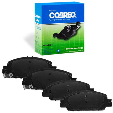 Kit Pastilha Freio Honda Civic 1.5 2.0 2017 a 2019 Dianteira Nissin Cobreq N1758
