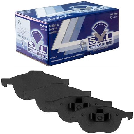 Kit Pastilha Freio Ford Ecosport Focus 1.6 2.0 Teves Dianteira SYL 2240
