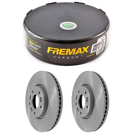 Par Disco Freio Creta 2016 a 2023 Dianteiro Ventilado 5 Furos Fremax BD0586