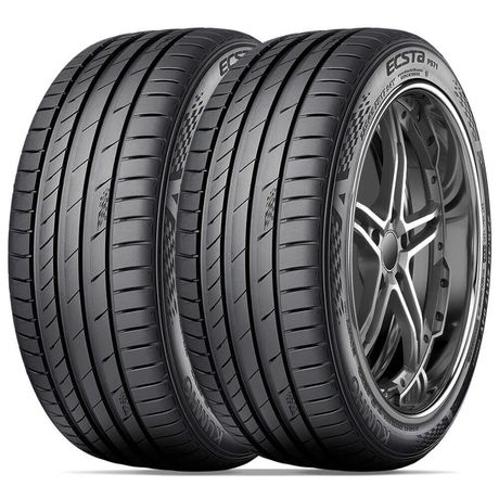 Kit 2 Pneu Aro 17 225/50R17 Kumho 98Y TL Ecsta PS71
