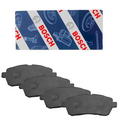 Kit Pastilha Freio Dianteira Ford Ka 2014 a 2018 Sigma TI-VCT Bosch 0986BB0952
