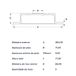 par-disco-freio-santa-fe-sorento-traseiro-solido-hipper-freios-hf329b-hipervarejo-4