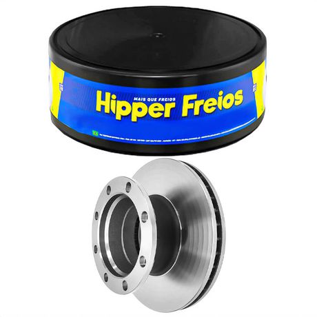 Disco Freio A8 Volare 1600 F4000 Dianteiro Ventilado Hipper Freios HF4000
