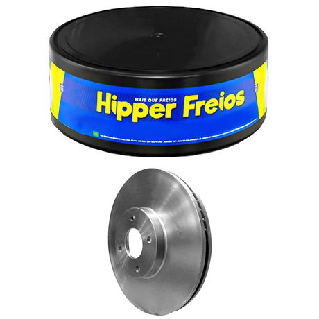 Disco Freio Kia Picanto 2006 a 2021 Dianteiro Ventilado Hipper Freios HF72H