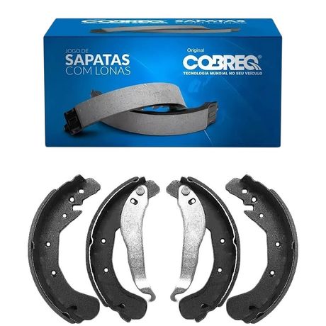 Sapata Lona Freio Chevrolet Astra Corsa Vectra Traseira Bosch Cobreq 2618