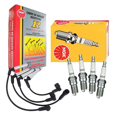 Kit Vela e Cabo Vela de Ignicao Ford Corcel 1.3 1.4 1.6 69 a 83