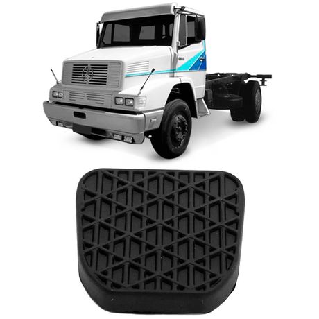 Capa Pedal Mercedes Benz OH 1621 OF 1722 LK 2318 Freio e Embreagem R-479