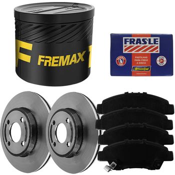 Kit-Pastilha-Disco-Dianteiro-Ventilado-Honda-Fit-1-5-2014-a-2021-Fras-le-Fremax-hipervarejo-1