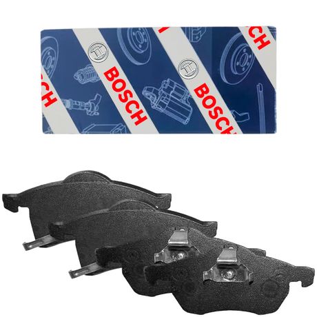 Kit Pastilha Freio Dianteira GM Astra Meriva Zafira Teves Bosch 0986BB0716