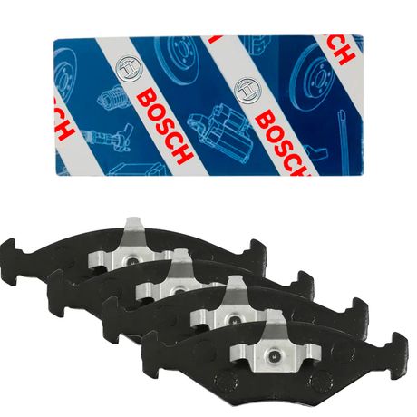 Kit Pastilha Freio Dianteira Fiat Uno 2009 a 2013 Teves Bosch 0986BB0788