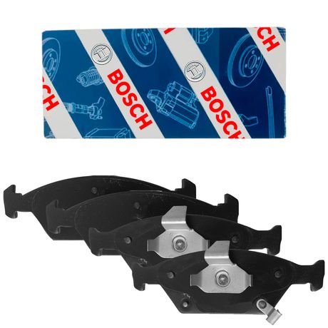 Kit Pastilha Freio Dianteira Honda City Fit Teves Bosch 0986BB0771