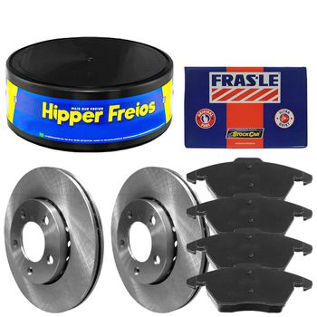 Kit-Pastilha-Disco-Dianteiro-Ventilado-Audi-A1-1-4-2010-a-2016-Fras-le-Hipper-Freios-hipervarejo-1