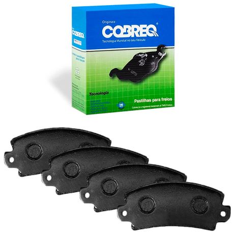 Kit Pastilha Freio Fiat Fiorino 1.3 81 a 88 Dianteira Bendix Cobreq N-108