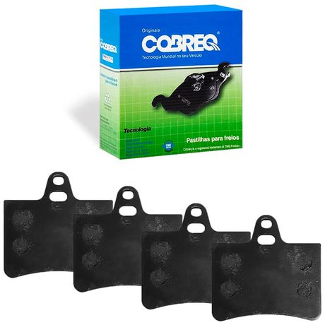 Kit Pastilha Freio Citroen C5 2.0 3.0 2001 a 2010 Traseira Cobreq N-1170