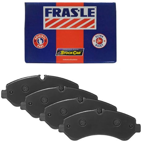 Kit Pastilha Freio MB Sprinter 516 2019 a 2023 OM651LA Traseira Brembo Frasle