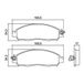 kit-pastilha-freio-ceramica-frontier-2-3-le-4x4-2017-a-2022-dianteira-akebono-hipervarejo-4