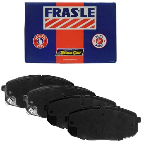 Kit Pastilha Freio Cerâmica Dianteira Creta 2016 a 2023 Mando Fras-le PD/1524-CMAXX