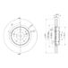 par-disco-freio-nissan-x-trail-2.0-16v-2007-a-2009-dianteiro-ventilado-296mm-5-furos-hipervarejo-4