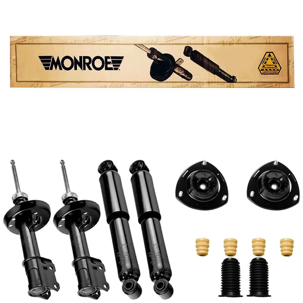Kit completo de amortecedores para Zafira 2001 a 2012 com acessórios