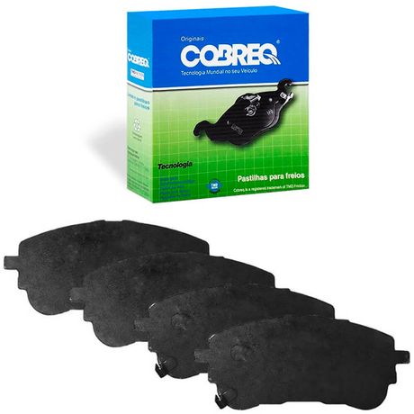 Kit Pastilha Freio Cerâmica Dianteira Corolla 2019 a 2023 CBI Cobreq N2123C