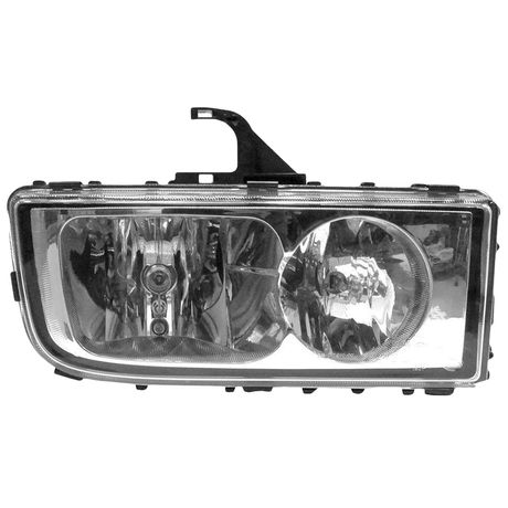 Farol Orgus Mb Axor Ano 2005 Em Diante H1/h7 Passageiro